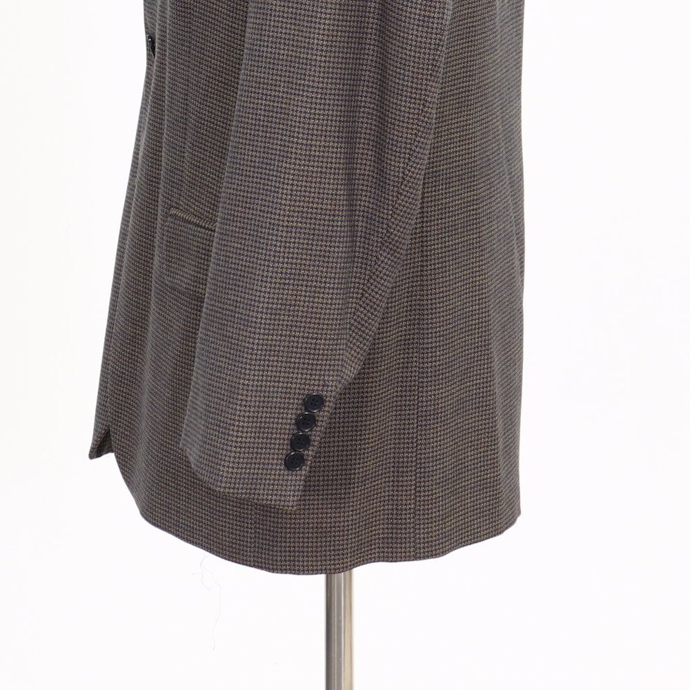 Joseph Abboud 40R Brown HT 3-Button Sport Coat Blazer Jacket B683 - Picture 8 of 11